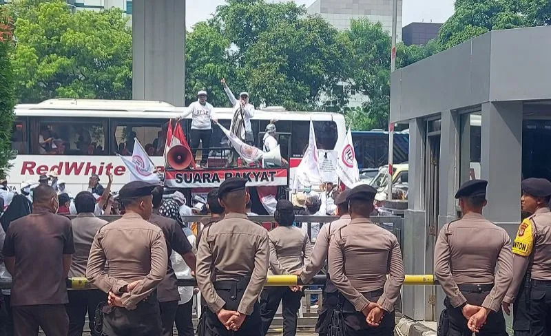 Nakes Turun Ke Jalan Tolak Ruu Kesehatan 4106